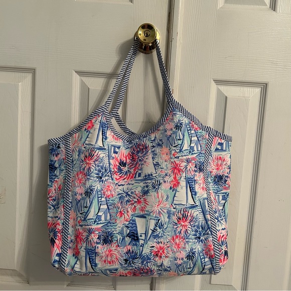 Lilly Pulitzer | Veradero tote, Sea to Shining Sea - Picture 2 of 7